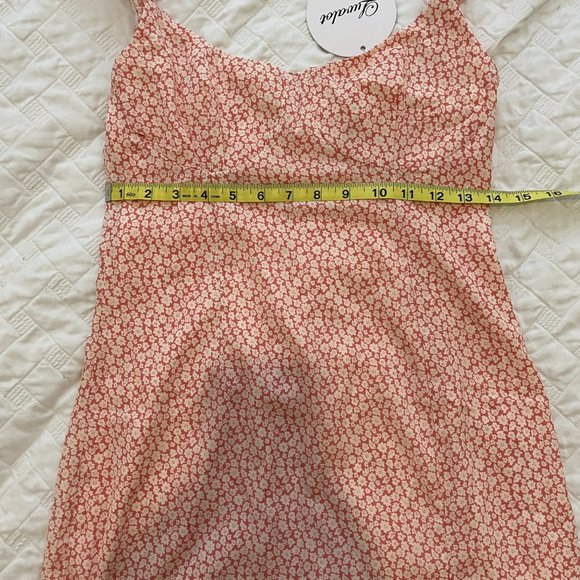 NWT Mishkah Sammi Floral Summer Dress Small 4 (UK8) Pink - Picture 10 of 11